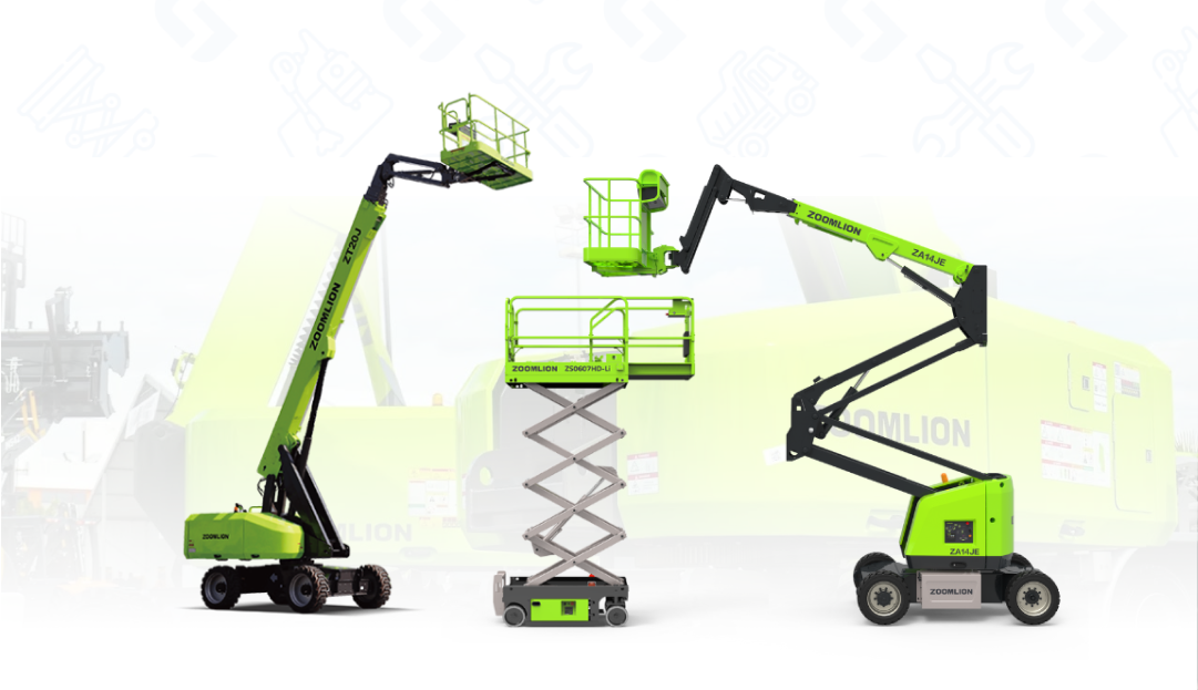 3 types of aerial work platform