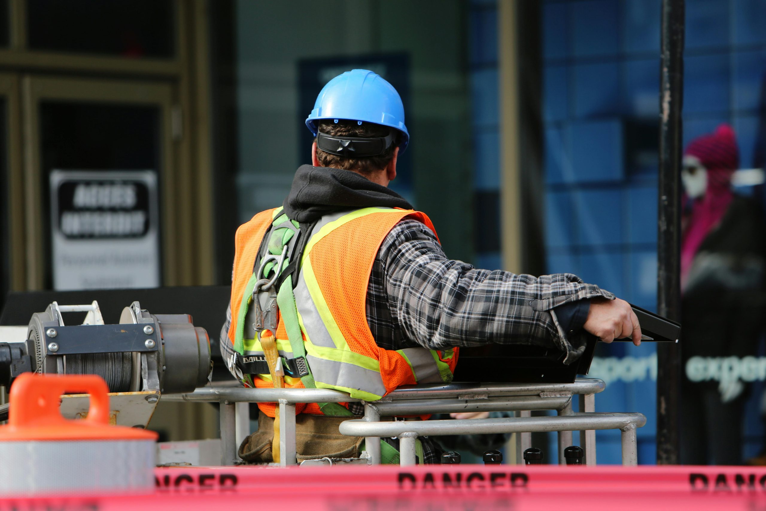 Man in Safety Gear