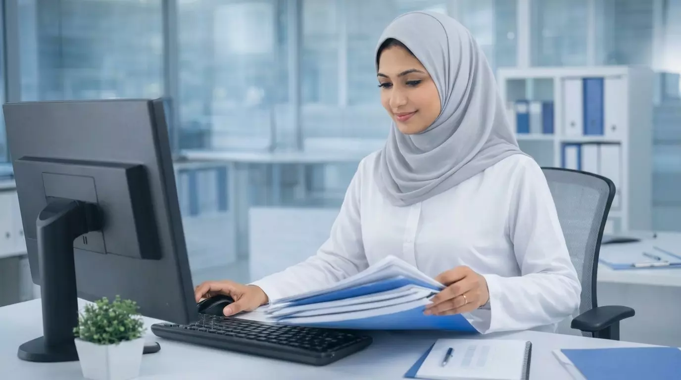 المساعدون الإداريون