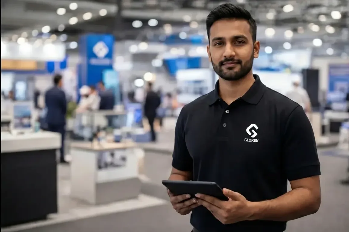 القوى العاملة للشركات والمعارض