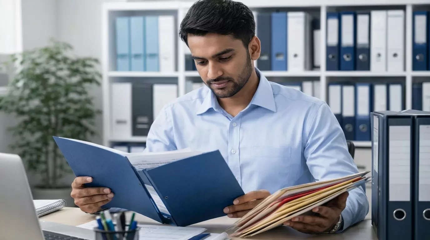 مسؤولو إدارة الوثائق