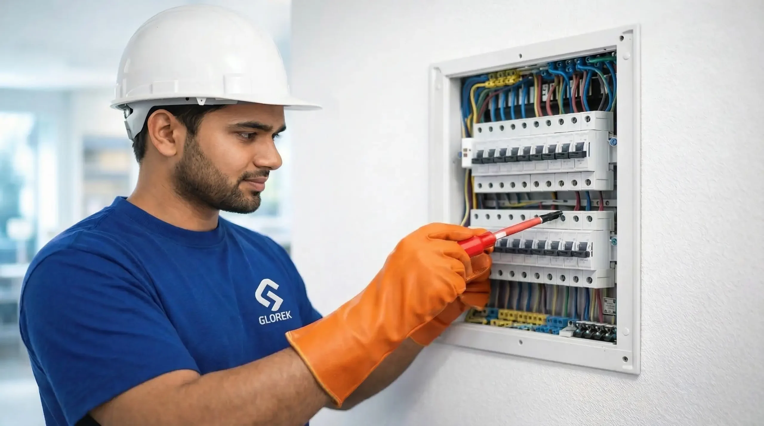 إصلاح الأعطال الكهربائية