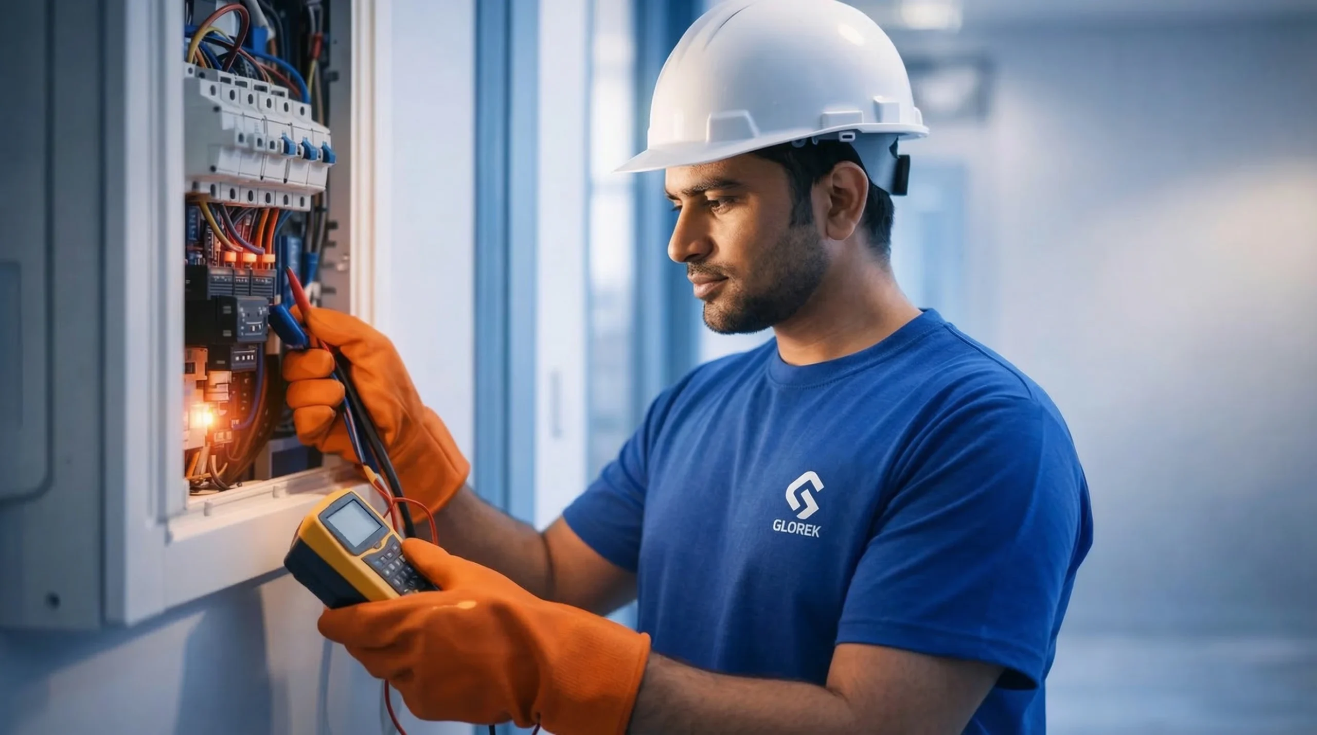 إصلاح اللوحة الكهربائية