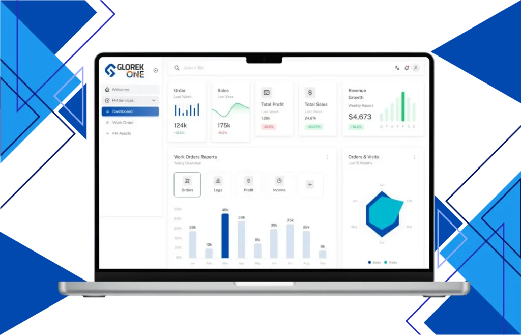 Glorek One Screen UI