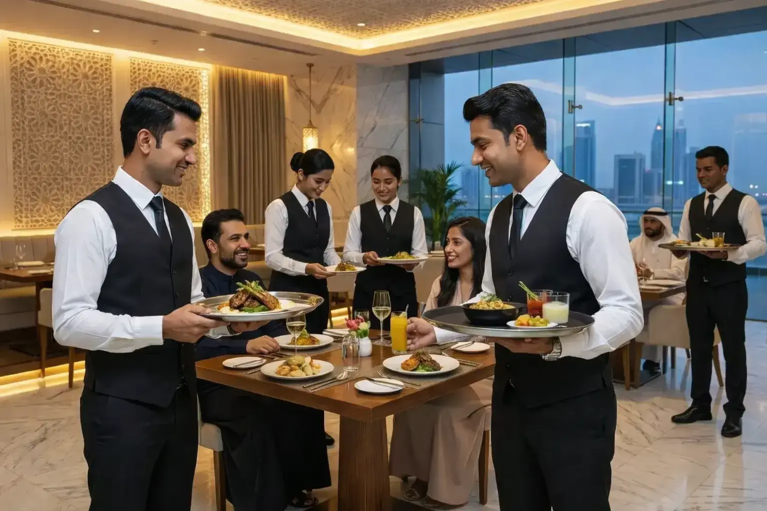 النوادل والنادلات