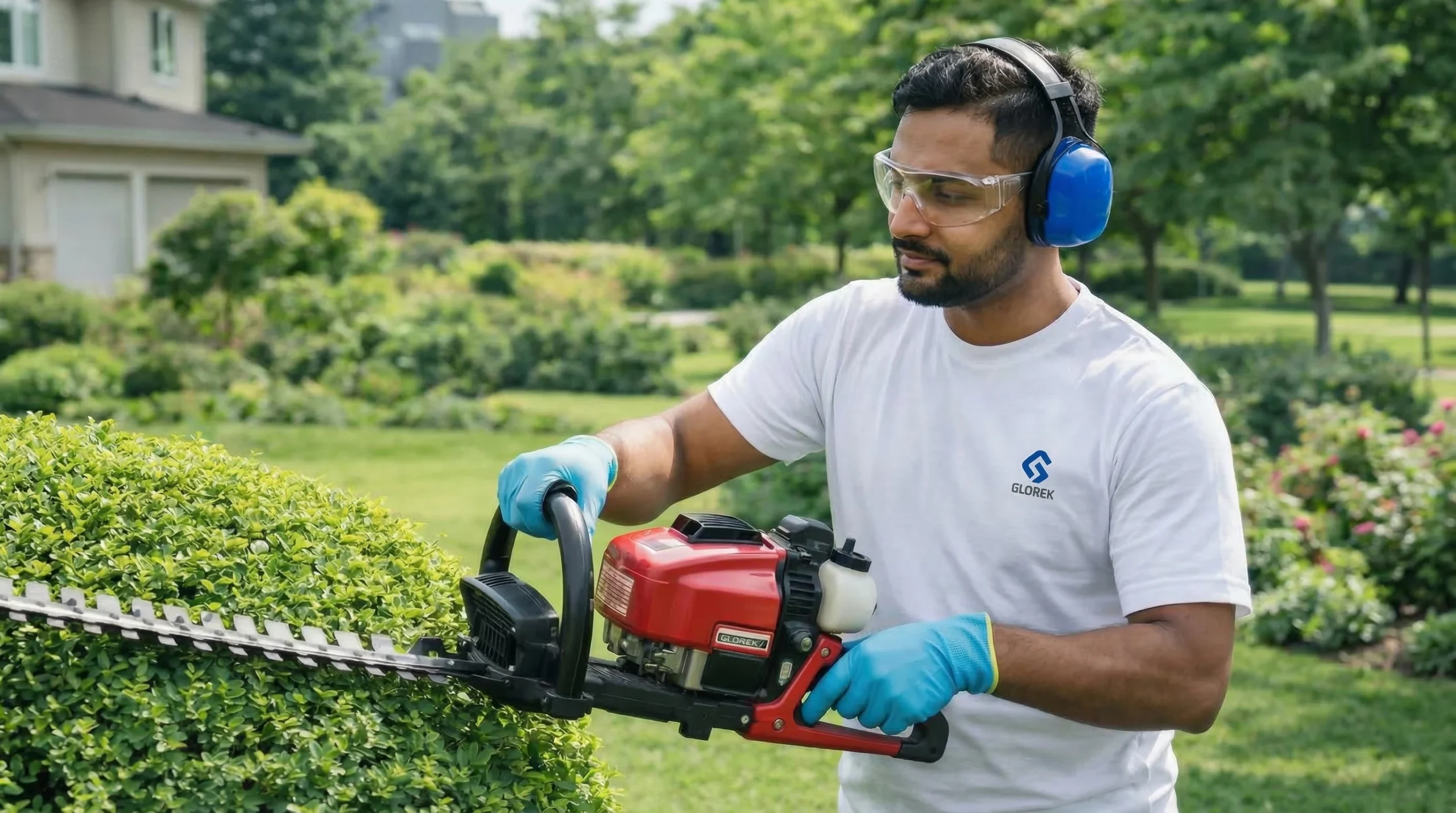 رعاية الحديقة