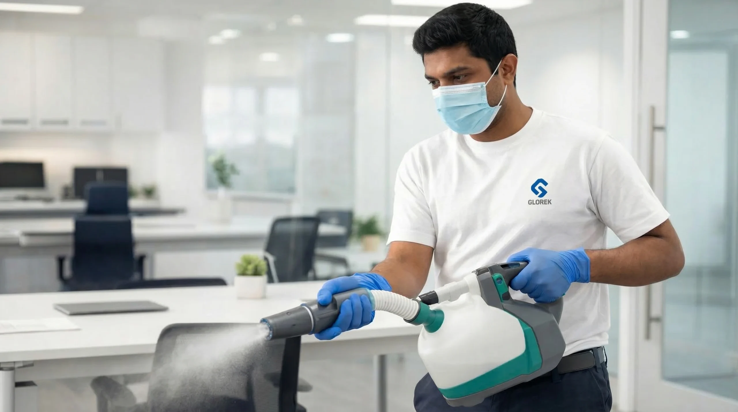 مكافحة حشرات المكاتب