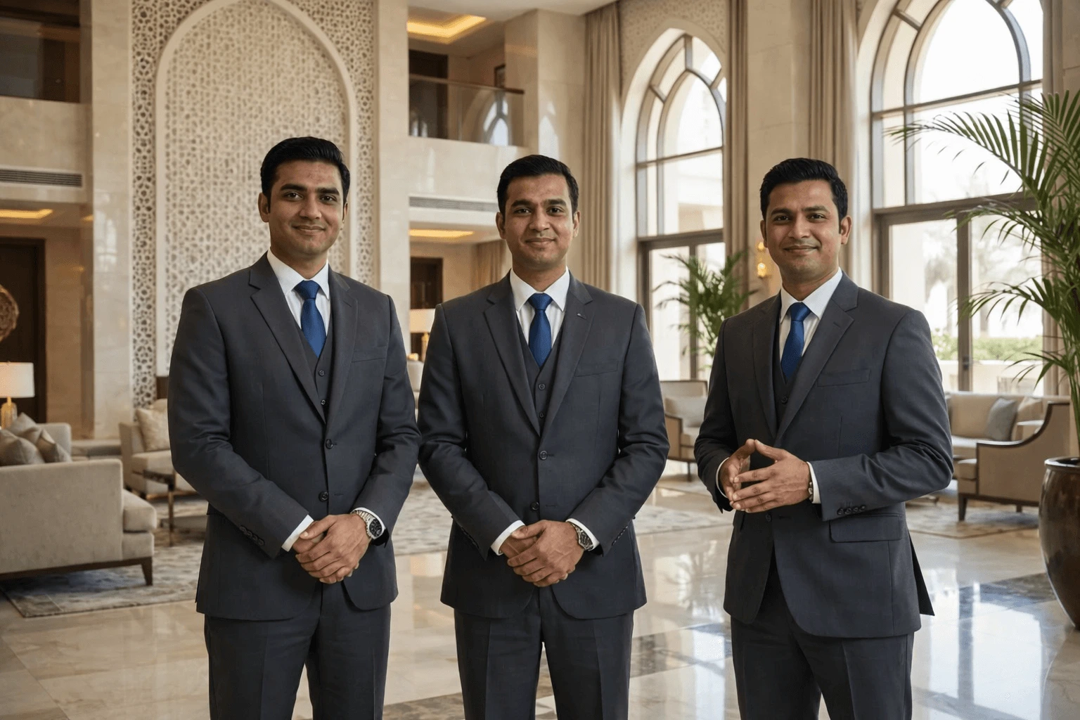 طاقم الفنادق