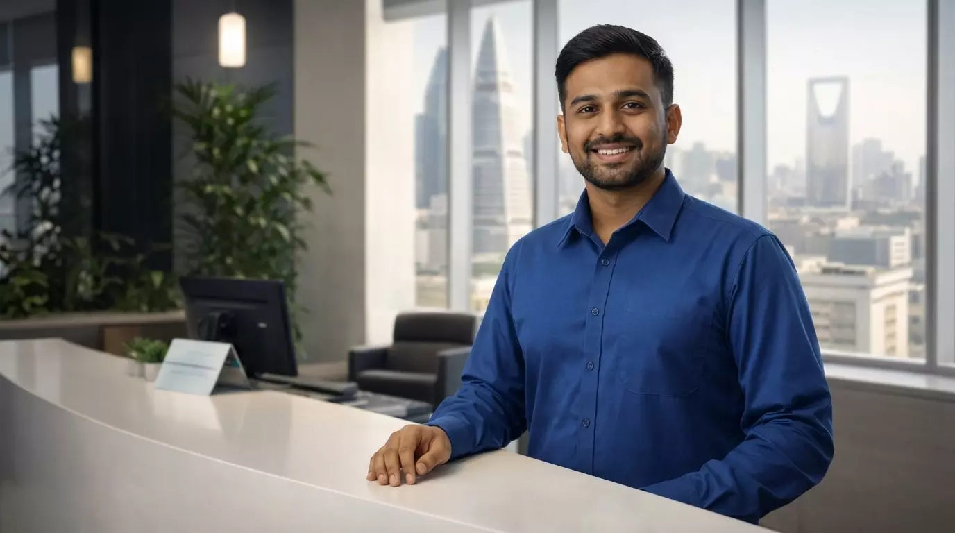 موظفو الاستقبال