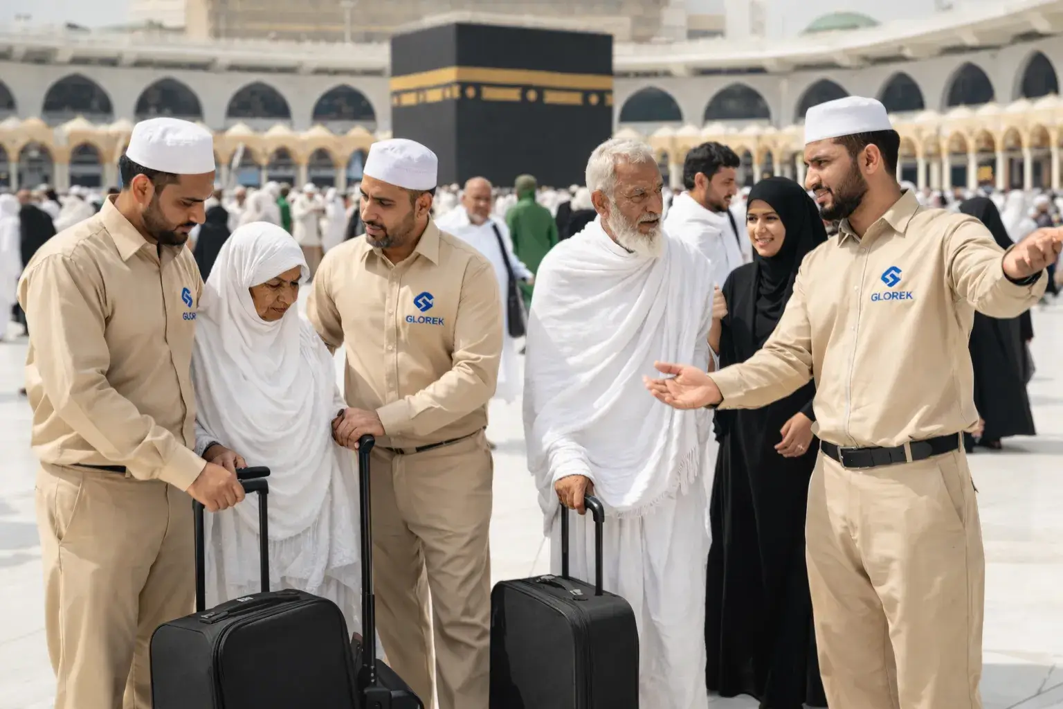 الدعم البشري للسياحة الدينية