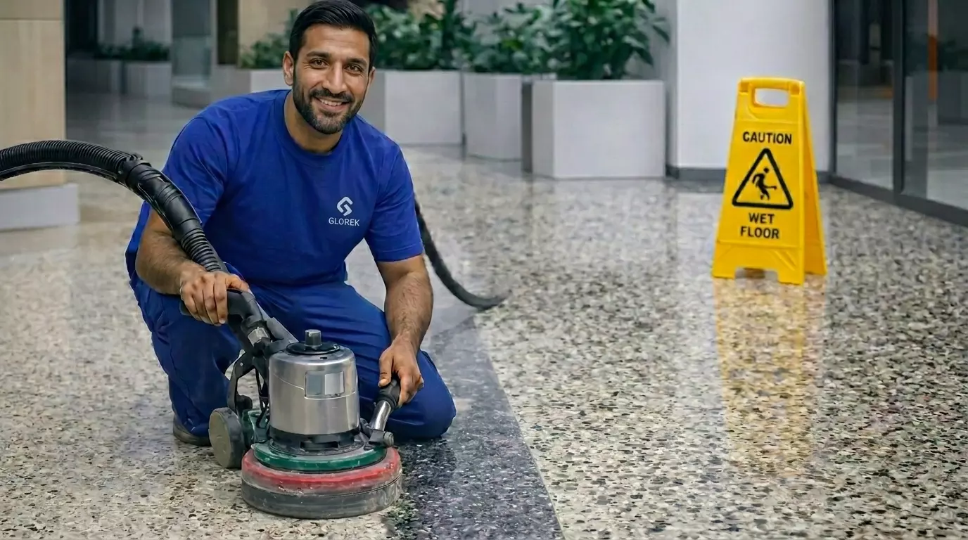 ترميم أرضيات الترازو