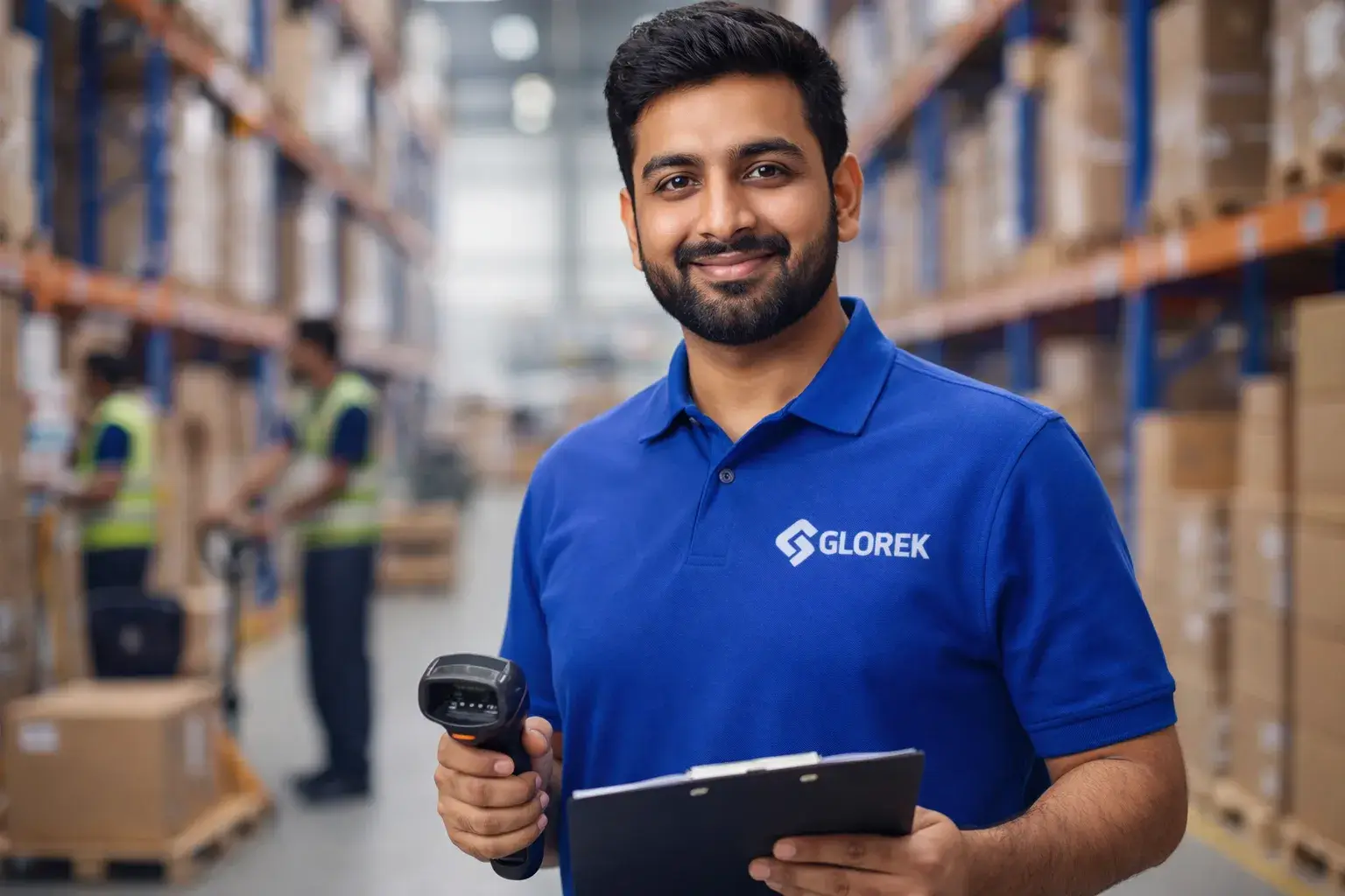 القوى العاملة للمستودعات والخدمات اللوجستية