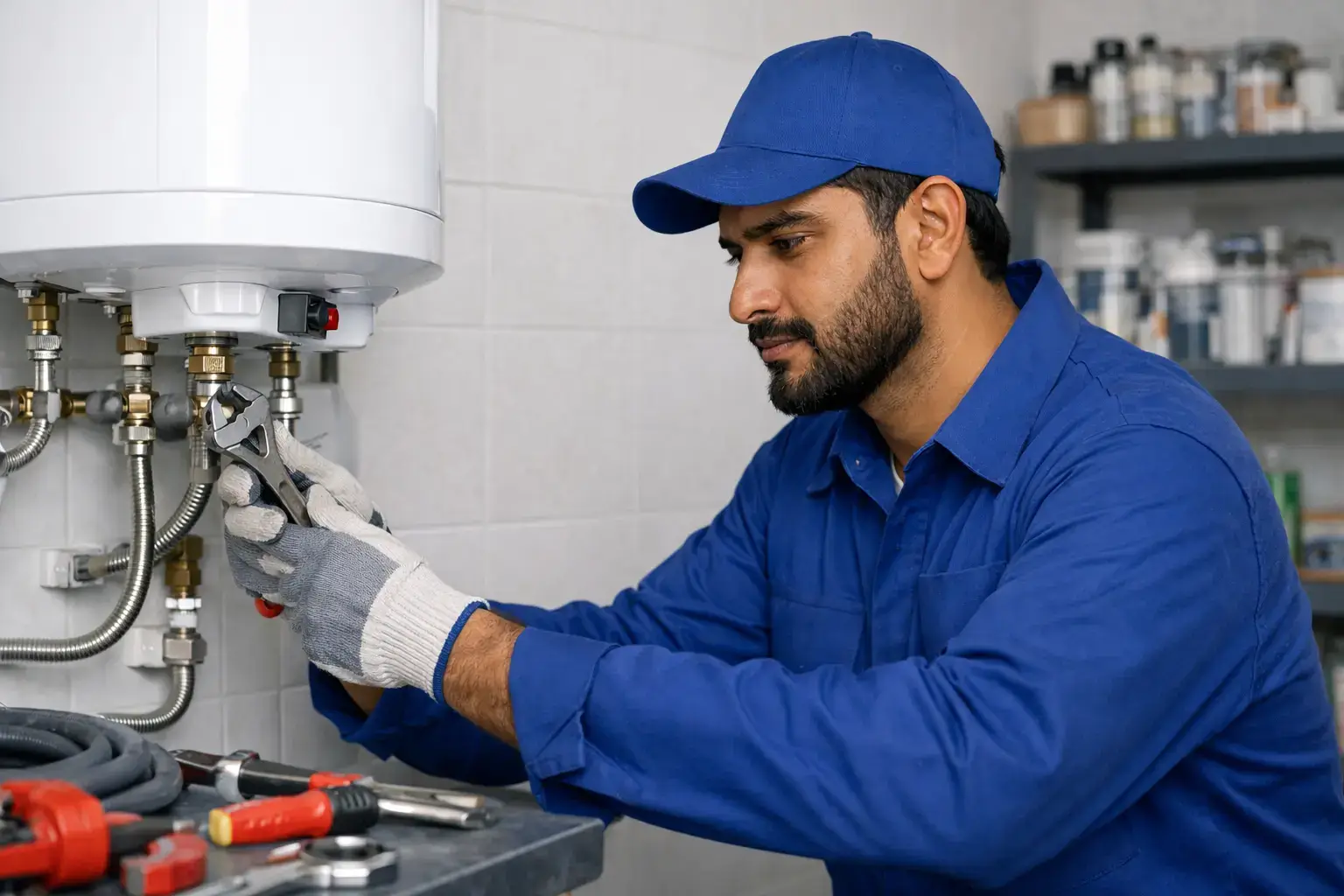 تركيب وإصلاح سخانات المياه