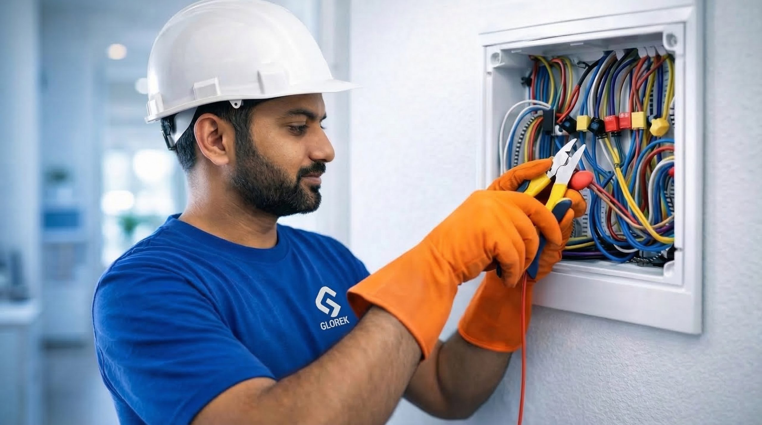 إصلاح الأسلاك