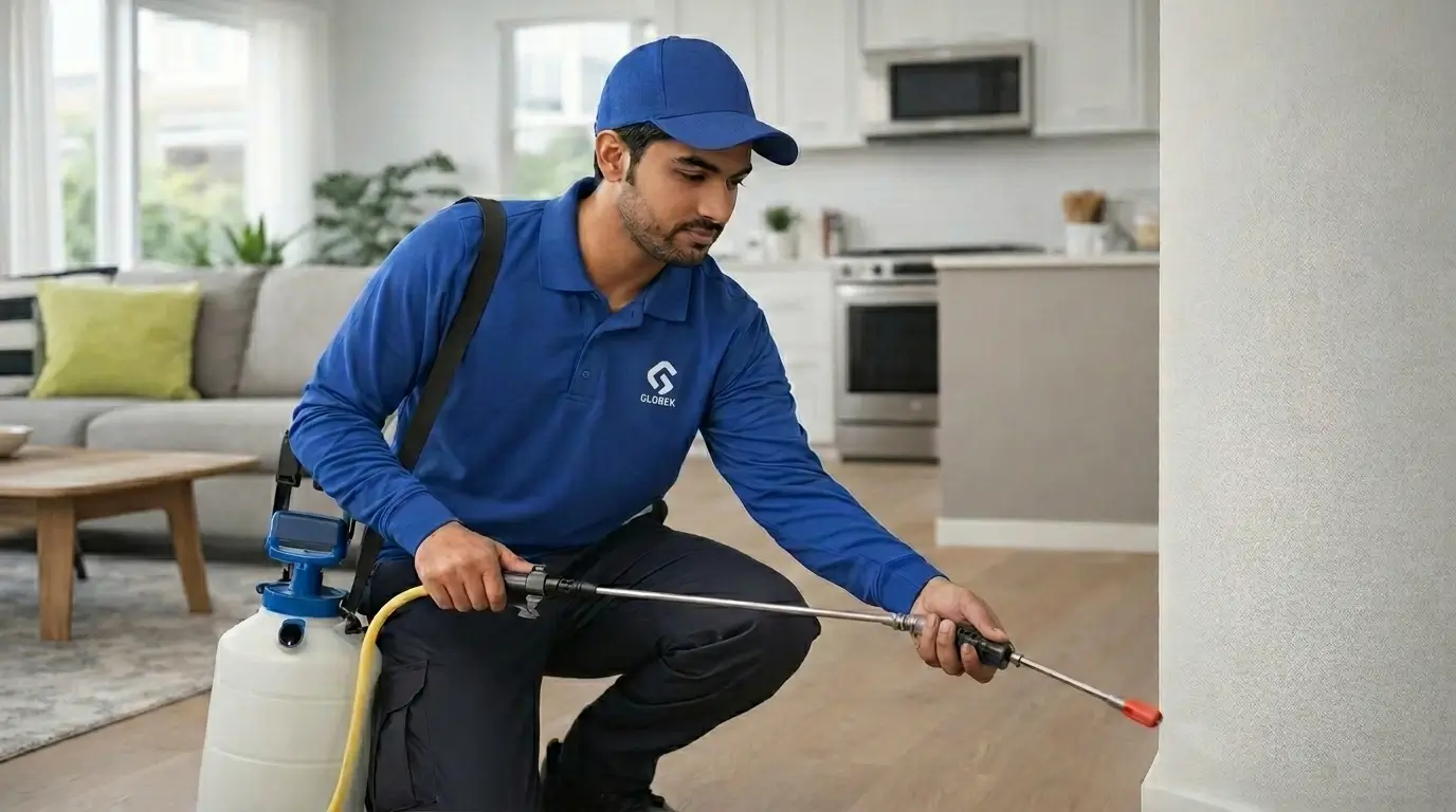 مكافحة الحشرات المنزلية