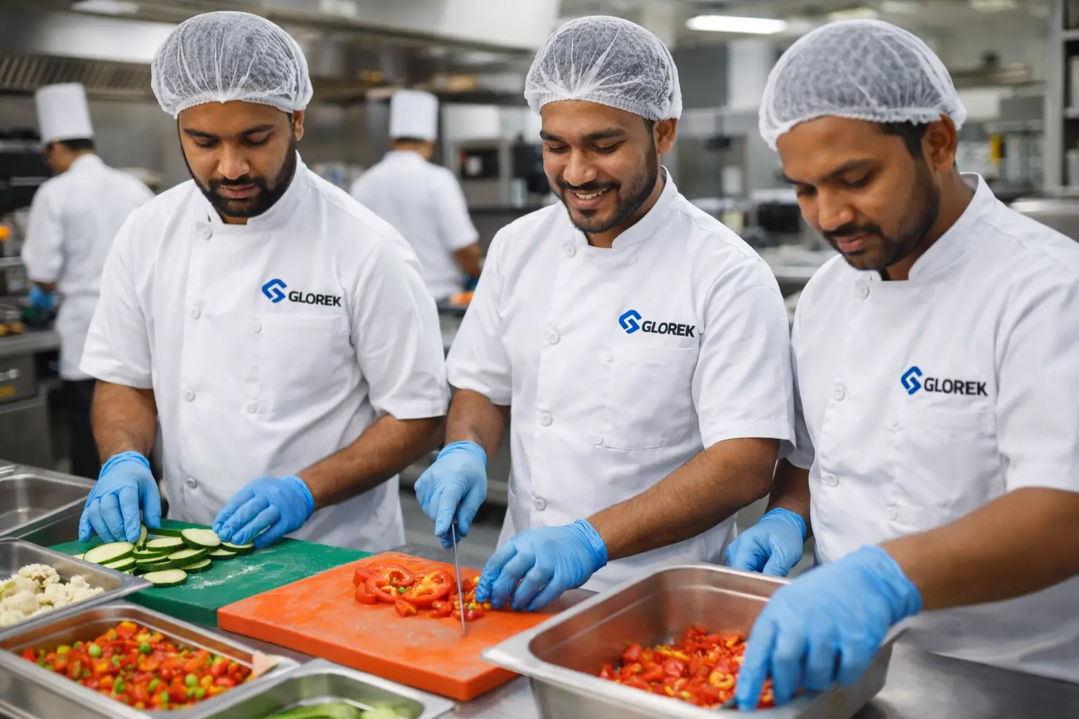 مساعدو المطبخ