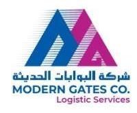 Glorek modern steel gate