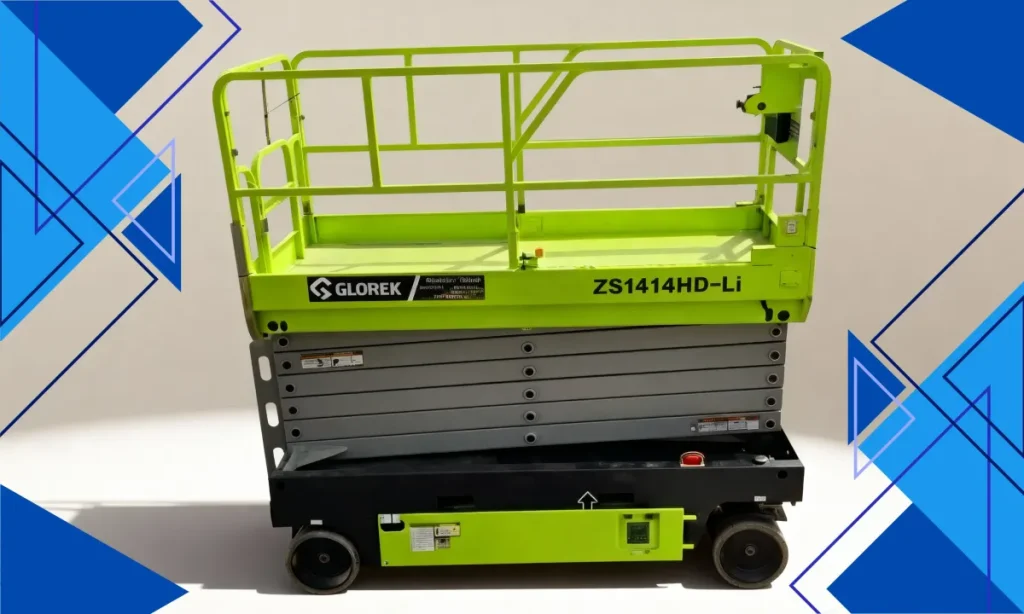 خدمات تأجير رافعات مقصية في المملكة العربية السعودية والإمارات العربية المتحدة من شركة غلوريك لضمان العمل الآمن والفعال على ارتفاعات عالية