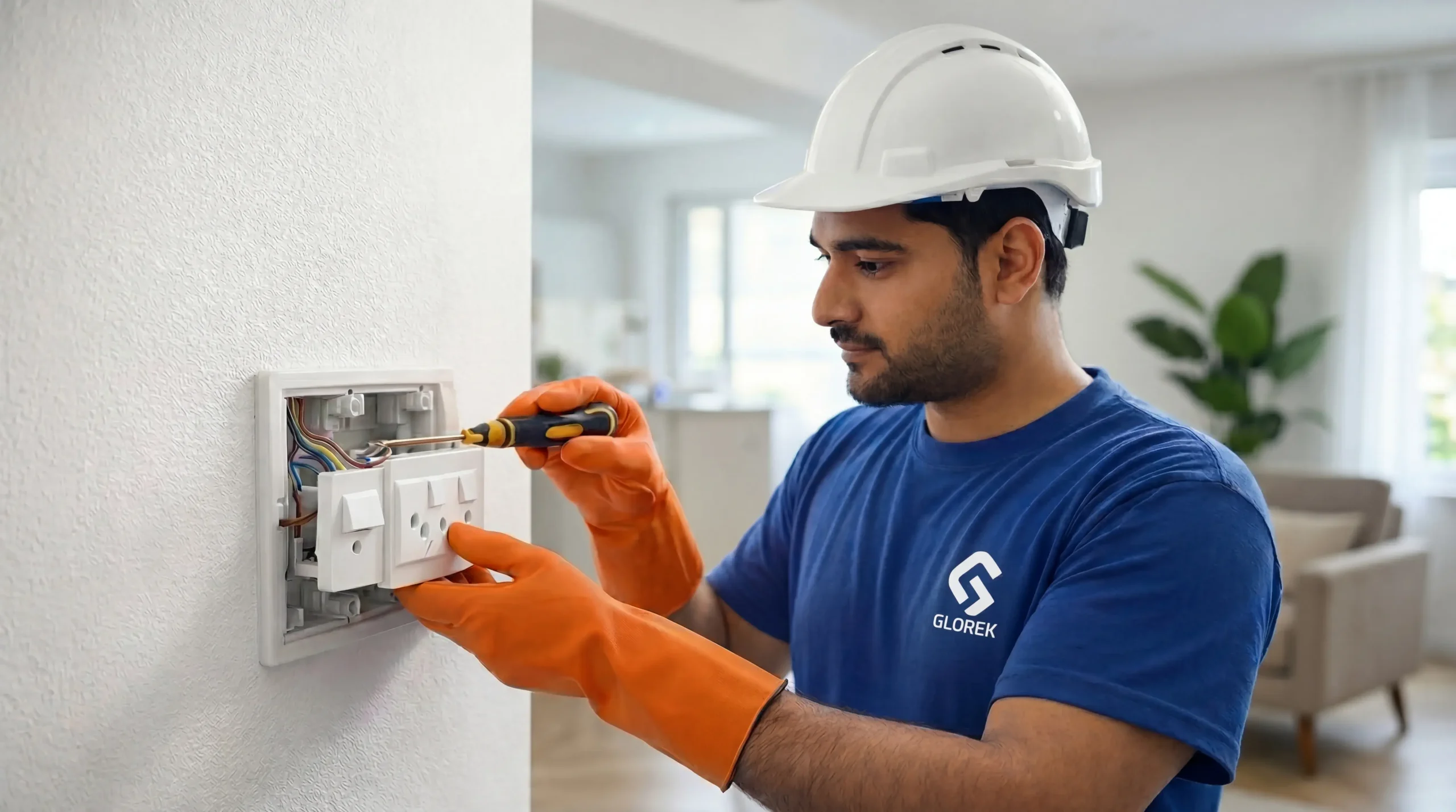 إصلاح التبديل والمآخذ